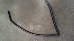 CANALETA DO VIDRO DIANTEIRA DIREITA RENAULT MEGANE 03/05