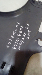 ACABAMENTO COLUNA LADO ESQUERDO MEGANE 2003/2005