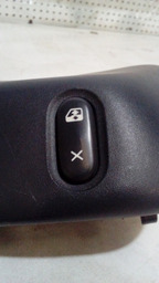 MOLDURA DO CONSOLE COM BOTÃO TRAVA VIDROS RENAULT MEGANE