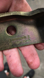 SUPORTE DIANTEIRO ELEVAÇÃO MOTOR MEGANE 2.0 16V 2005