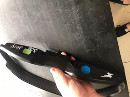 MOLDURA PAINEL DE INSTRUMENTOS PEUGEOT 208 1.5 16V