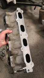 COLETOR ADMISSAO MEGANE 2.0 16V 2003/2005