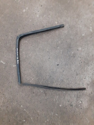 Canaleta Porta Traseira Direita Clio 1.0 8v 2000