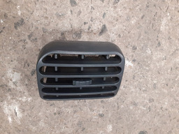 DIFUSOR AR CENTRAL LADO ESQUERDO CINZA RENAULT CLIO