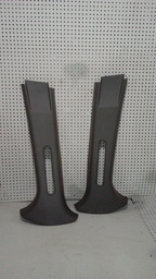 Par Acabamento Coluna Central Renault Logan 2012