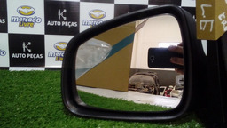 RETROVISOR EXTERNO  ESQUERDO SANDERO LOGAN 2015.... COM CAPA
