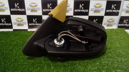 RETROVISOR EXTERNO  ESQUERDO SANDERO LOGAN 2015.... COM CAPA