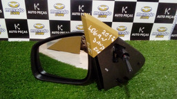 RETROVISOR EXTERNO  ESQUERDO SANDERO LOGAN 2015.... COM CAPA
