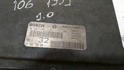 MÓDULO INJEÇÃO PEUGEOT 106 1.0  1999 0261204625