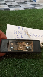 Moldura Da Lanterna Luz De Placa Tras Dir C4 Picasso 2012