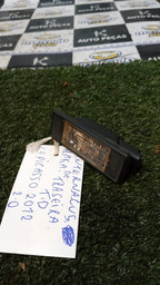 MOLDURA DA LANTERNA LUZ DE PLACA TRAS DIR C4 PICASSO 2012