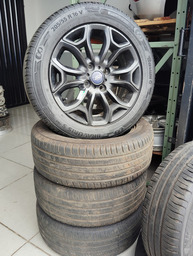 Jogo De Rodas Ford Ecosport New Fiesta Focus Aro 16