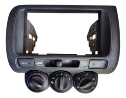 Moldura Painel Comando Ar Honda Fit
