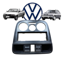 Moldura Central Painel Vw Gol Parati Saveiro G4 2004 A 2008