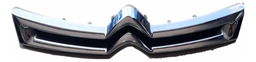 Grade Cromada Para-choque Dianteiro Citroen C3 2013-2017