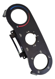 Moldura Comando De Ar Fiat Mobi