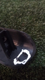 MOLDURA DA PORTA DIANTEIRA ESQUERDA C4 PALLAS 2012 C/ AVARIA