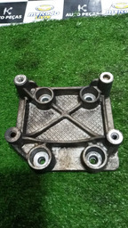 SUPORTE COMPRESSOR PEUGEOT 206 207 C3 1.4 8V ORIG 9656881780