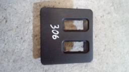 Moldura Acabamento Botões Painel Peugeot 306 9634551377