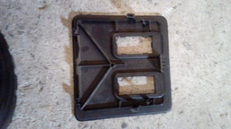 MOLDURA ACABAMENTO BOTÕES PAINEL PEUGEOT 306 9634551377