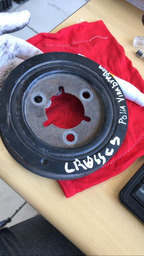 Polia Virabrequim Citroen C3 Air Cross 1.6 2013