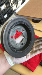 POLIA VIRABREQUIM CITROEN C3 AIR CROSS 1.6 2013