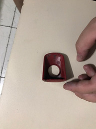 MOLDURA CILINDRO ESTOJO PORTA DIANTEIRA ESQUERDA PEUGEOT 208