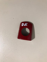 MOLDURA CILINDRO ESTOJO PORTA DIANTEIRA ESQUERDA PEUGEOT 208