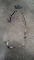 Cano Mangueira Ar Condicionado Renault Megane 2.0 16v 03/05