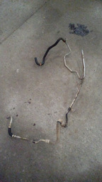 CANO MANGUEIRA AR CONDICIONADO RENAULT MEGANE 2.0 16V 03/05