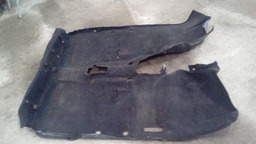 Forro Tapete Carpete De Chao Assoalho Renault Megane 03/2005