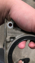 SUPORTE RETENTOR VIRABREQUIM MEGANE 2.0 16V 2003/2005