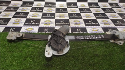 Máquina De Vidro Dianteiro Esquerdo Sandero 2010