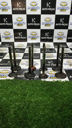 Válvula Admissão Escape Cabeçote Peugeot 1.8 8 V Unitario 