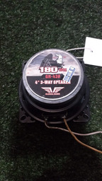 ALTO FALANTE AUTOMOTIVO 4 POLEGADAS 180W