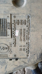 TANQUE DE COMBUSTÍVEL PARTNER 2003 1.8 8V