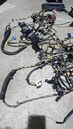 CHICOTE INTERNO CARROCERIA PEUGEOT 206 1.6 16V HATCH 2005