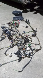 CHICOTE INTERNO CARROCERIA PEUGEOT 206 1.6 16V HATCH 2005