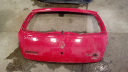 TAMPA PORTA MALAS TRASEIRA RENAULT SANDERO 2010