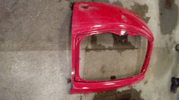 TAMPA PORTA MALAS TRASEIRA RENAULT SANDERO 2010