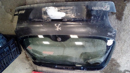 TAMPA TRASEIRA PORTA MALAS PEUGEOT 206 COM VIDRO