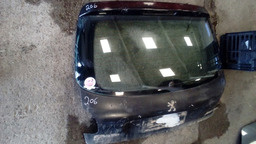 TAMPA TRASEIRA PORTA MALAS PEUGEOT 206 COM VIDRO