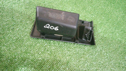 MOLDURA DO PORTA OBJETO DO PAINEL COM BOTÃO PEUGEOT 206