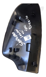 CAPA RETROVISOR DIANTEIRO DIREITO SANDERO ATE 2014