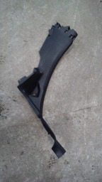 Moldura Coluna Acabamento Traseiro Esquerda Peugeot 208
