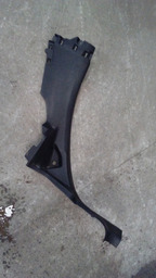 MOLDURA COLUNA ACABAMENTO TRASEIRO ESQUERDA PEUGEOT 208