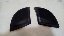 PAR DE MOLDURA TELA PAINEL ALTO FALANTE RENAULT MEGANE 03/05