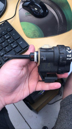 Motor Regulagem De Farol Esquerdo Citroen C4 