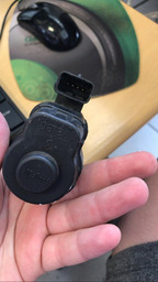 MOTOR REGULAGEM DE FAROL ESQUERDO CITROEN C4 