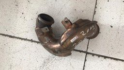 Saida Do Coletor De Escapamento Peugeot 307 2.0 16v